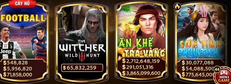 Slot game Wild Hunt đẳng cấp tại Fa88