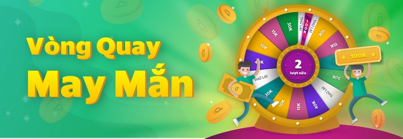 Chương trình quay số may mắn cực chất tại Fa88