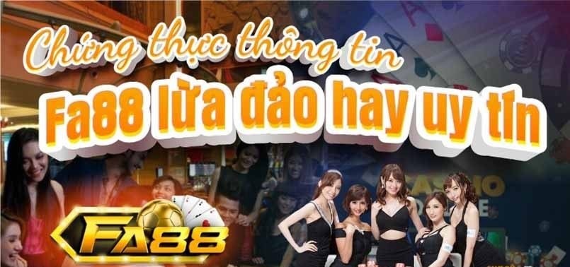 Cổng game Fa88 có lừa đảo không?