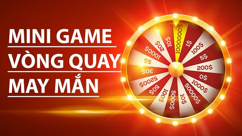 Khuyến mãi vòng quay may mắn với nhiều giải thưởng
