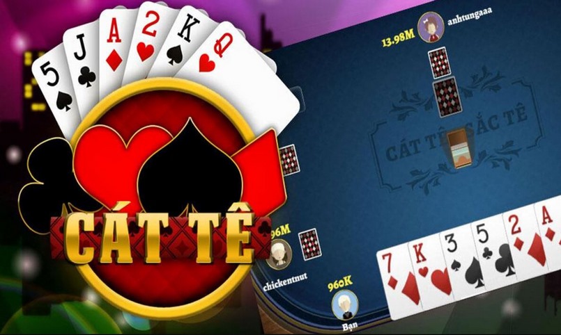 Thuật ngữ game bài Catte