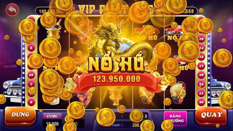 Tiền thưởng slot game được thanh toán nhanh chóng